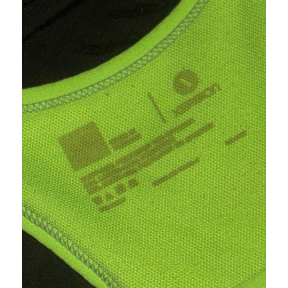 Xersion Neon Green Racerback Sports Bra, Size Large - Picture 4 of 5